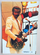 CHUCK BERRY - 15 X 10 Cm. (REPRO PHOTO ! - Zie Beschrijving - Voir Description - See Description) ! - Personalidades Famosas