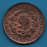LOT MONNAIES 4 COINS : COLOMBIA - Colombia