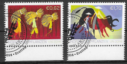 ONU, Nations-Unies, Vienne, Année Internationale De L'Agriculture Familiale 2014, Yv. 847/48 Oblitérés - Used Stamps