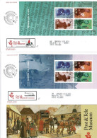 Denmark 1998;  Reopening Of The Post And Telemuseum, 2 Souvenir Sheet On FDC (Populær Filateli) And MNH(**) Booklet. - Sonstige & Ohne Zuordnung
