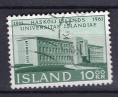 Q1085 - ISLANDE ICELAND Yv N°315 - Usados