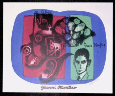 EX LIBRIS JAROSLAV KAISER Per GIANNI MANTERO L27bis-F01 - Exlibris