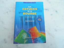 Livre Les Astuces De La Bourse  Roland Van Der Elst. - Boekhouding & Beheer