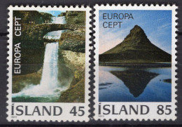 Q1242 - ISLANDE ICELAND Yv N°475/76 ** EUROPA CEPT - Ungebraucht