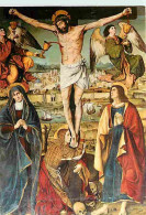 Art - Peinture Religieuse - Saint Maximin - Basilique De La Madeleine - Rétable De La Passion Du Christ Par Le Vénitien  - Quadri, Vetrate E Statue