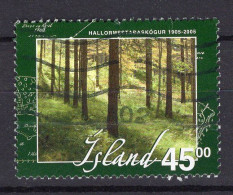 Q1168 - ISLANDE ICELAND Yv N°1012 - Usati