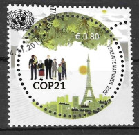 ONU, Nations-Unies, Vienne, Changements Climatiques COP21 2015 Yv. 905 Oblitéré - Oblitérés