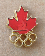 @ Athens 2004 Olympic Games - Canada Undated NOC Pin - Olympic Games