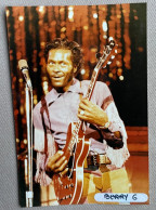 CHUCK BERRY - 15 X 10 Cm. (REPRO PHOTO ! - Zie Beschrijving - Voir Description - See Description) ! - Famous People