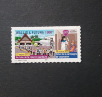 Wallis Et Futuna Adhésif 2021 Début De La Campagne De Vaccination - Arrivée De La Réserve Sanitaire - Unused Stamps