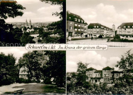 73695168 Schwelm Panorama Teilansichten Schwelm - Schwelm