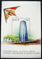 (dcth-171) Brazilië - Brasil  Deltavliegen Mi BF 40 MNH - Unused Stamps
