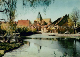 73695129 Moelln  Lauenburg Ortsansicht Mit Kirche  - Mölln