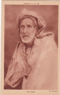 AL362 PORTRAIT D'UN TYPE ARABE - VIEIL HOMME AVEC BARBE ET VIEUX VÊTEMENTS - Hommes