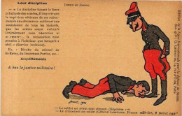 CPA Jossot Antimilitariste Anarchie Non Circulé - Jossot