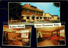 73695079 Rahden Westfalen Hotel Restaurant Bohne Gaststube Kaminzimmer Rahden We - Te Identificeren