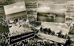 73695059 Heiligenhafen Ostseebad Strand Motorboot Ortsansicht Heiligenhafen Osts - Heiligenhafen