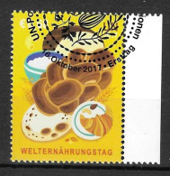 ONU, Nations-Unies, Vienne, Journée Mondiale De L'Alimentation, Céréales 2017 Yv. 982 Oblitéré - Used Stamps