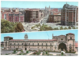 PLAZA DE GUZMAN EL BUENO Y SAN MARCOS / GUZMAN EL BUENO CIRCUS AND ST. MARK'S.- CASTILLA Y LEON - LEON.- ( ESPAÑA ). - León