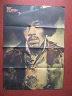 Poster BEST 39  Jimi Hendrix Photo David Montgomery 79 X 57 Cm - Posters