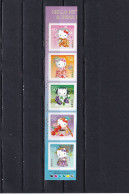 Japon Nº 5465 Al 5469 - Unused Stamps