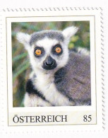 ÖSTERREICH - EXOTISCHE TIERE - KATTA ARIKA - Personalisierte Briefmarke ** Postfrisch - Francobolli Personalizzati