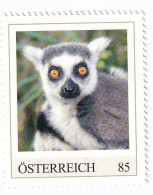 ÖSTERREICH - EXOTISCHE TIERE - KATTA ARIKA - Personalisierte Briefmarke ** Postfrisch - Personalisierte Briefmarken
