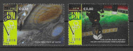 ONU, Nations-Unies, Vienne, Espace UNISPACE+50 2018 Yv. 993/94 Oblitérés - Gebraucht