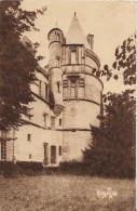 86 - SCORBE-CLAIRVAUX - Cpa - Vieux Châteaux De La Vienne - Donjon Du Château - Scorbe Clairvaux