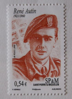 SPM 2008  René AUTIN (officier De L'armée)  YT 911   Neuf - Unused Stamps