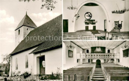 73694953 Herford Dorfkirche Exter Innen Und Aussen Herford - Herford