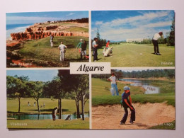 GOLF - ALGARVE / PORTUGAL - Golfeur / Joueur De Golf Vale Do Lobo, Penina, Vilamoura ... - Golf