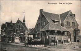 ! Alte Ansichtskarte Duinbergen, Eglise, Knokke, Belgien - Knokke