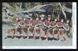 Taiwan  - Aborigine's Dance - Taiwán