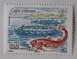 SPM 2008  Pêche Cages à Morues  YT 913  Neuf - Nuovi