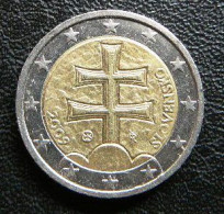 Slovakia -  Slovaquie -  Slowakije  2 EURO 2009 - Slovaquie