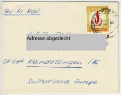 Pakistan 1966, Luftpostbrief / Air Mail Nach Kleindöttingen (Schweiz) - Pakistan