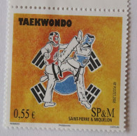 SPM 2008 Sport Taekwondo  YT 927 Neuf - Unused Stamps