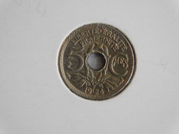 France 5 Centimes 1924 Lindauer Petit Module (186) - 5 Centimes