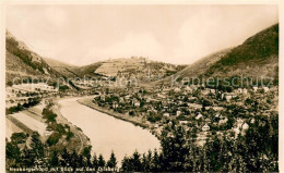 73694721 Neckargemuend Panorama Blick Auf Den Dilsberg Neckargemuend - Neckargemünd