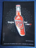 Desperados  Imagine Red  By Only For DJ's  Boisson   CP148 - Reclame