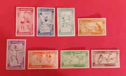 1964 Jordan - Serie MNH - Summer 1964: Tokyo