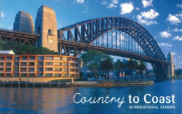 AUSTRALIA  : 2007, P0STAGE OF COUNTRY TO COAST STAMPS BOOKLET, UMM (**). - Brieven En Documenten