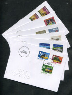 "SCHWEIZ" Partie Mit 6 FDC (50165) - Mezclas (max 999 Sellos)