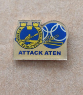 @ Athens 2004 Olympic Games - Sweden Dated NOC Pin, Swedish Canoeing Team Pin - Olympic Games