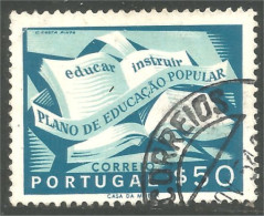 XW01-2508 Portugal Popular Education Populaire Livre Book Buch Libro - Sonstige & Ohne Zuordnung