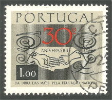 XW01-2504 Portugal National Education Nationale Main Hand - Sonstige & Ohne Zuordnung