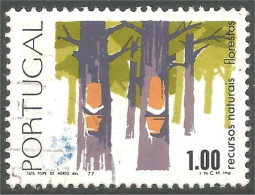 XW01-2502 Portugal Natural Resources Pin Pine Arbre Tree Baum Résine Resin Resina - Natur