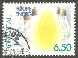 XW01-2471 Portugal Energie électrique Electricity Ampoule Bulb Birne Lampadina - Electricidad