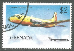XW01-2416 Grenada Avion Airplane Flugzeug Aviation Aereo Hawker Siddeley - Aerei